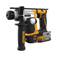 18V XR Brushless Compact 16mm SDS Plus Hammer Drill - 2 X POWERSTACK