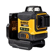 18V XR Compact 3x360 Laser (Battery not included)