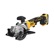 18V XR Brushless 115mm Compact Circular Saw Powerstack