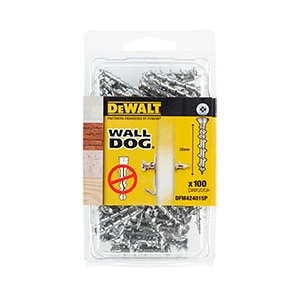 Wall-Dog™ Screw Anchors Countersunk